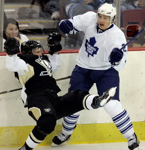 Matt Cooke, Luke Schenn