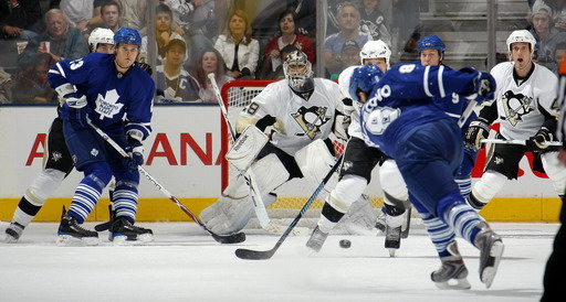 Marc-Andre Fleury, Carlo Colaiacovo