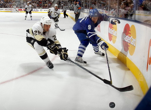 Maxime Talbot, Niklas Hagman