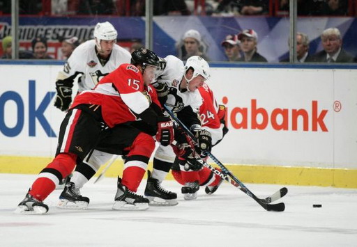 Dany Heatley, Ruslan Fedotenko