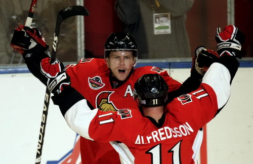 Dany Heatley, Daniel Alfredsson