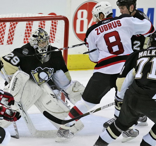 Marc-Andre Fleury, Dainius Zubrus