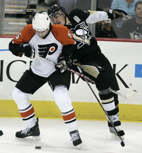 Evgeni Malkin, Braydon Coburn