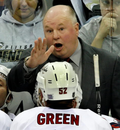 Bruce Boudreau, Mike Green