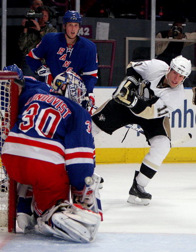 Henrik Lundqvist, Marc Staal, Jordan Staal