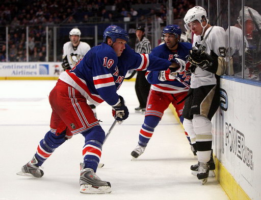 Marc Staal, Sidney Corsby