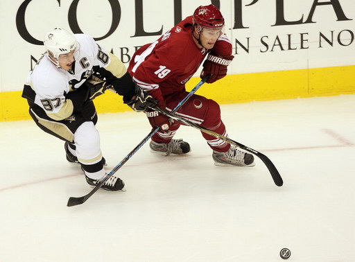 Sidney Crosby, Shane Doan