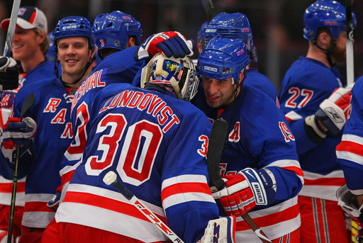 Henrik Lundqvist, Scott Gomez