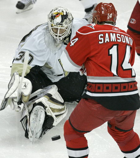 Dany Sabourin, Sergei Samsonov