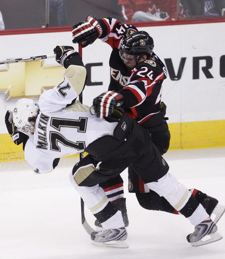 Evgeni Malkin, Anton Volchenkov