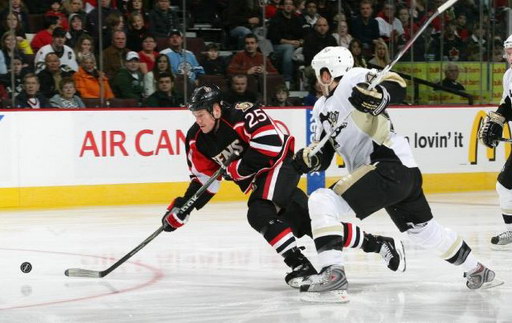 Chris Neil, Brooks Orpik