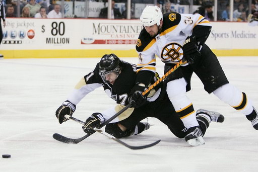 Evgeni Malkin, Shane Hnidy