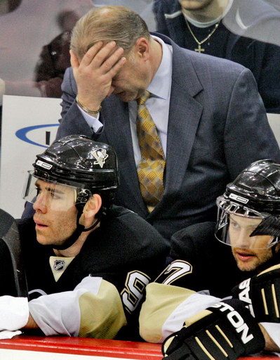 Chris Therrien, Pascal Dupuis, Petr Sýkora