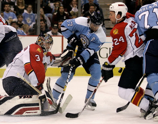 Craig Anderson, Petr Sýkora, Bryan McCabe