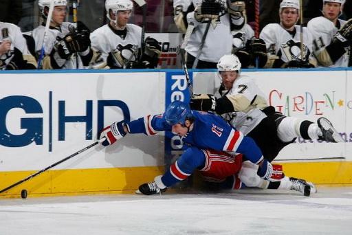 Brandon Dubinsky, Mark Eaton