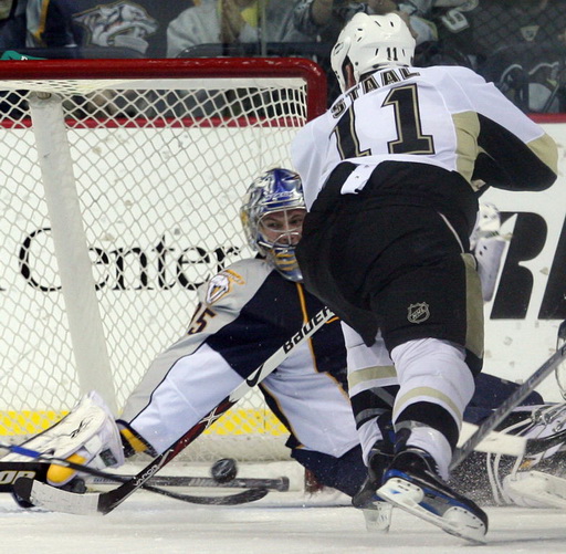 Jordan Staal, Pekka Rinne