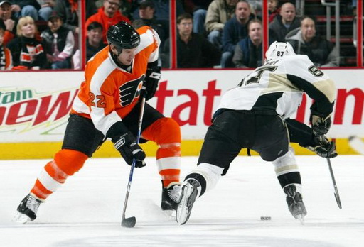 Sidney Crosby, Mike Knuble