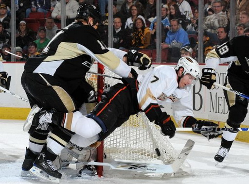 Jordan Staal, Brendan Morrison