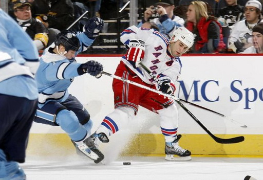 Jordan Staal, Scott Gomez