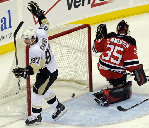 Sidney Crosby, Scott Clemmensen