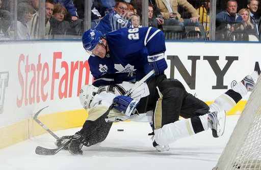 Mike Van Ryn, Evgeni Malkin