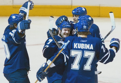 Ian White, Pavel Kubina