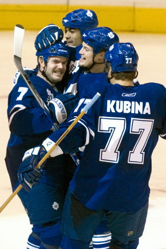 Ian White, Pavel Kubina