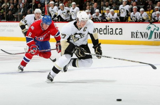 Sidney Crosby, Mike Komisarek