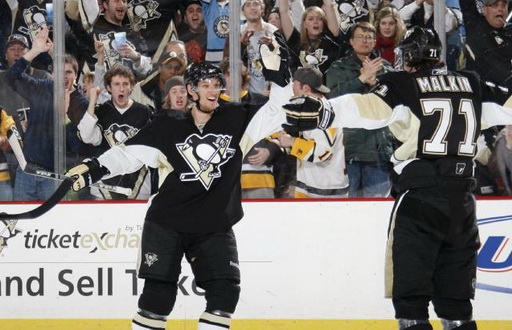 Mark Eaton, Evgeni Malkin