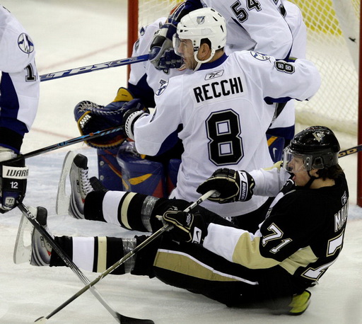 Marc Recchi, Evgeni Malkin