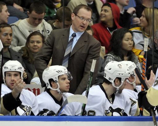 Dan Bylsma, Bill Thomas, Eric Godard