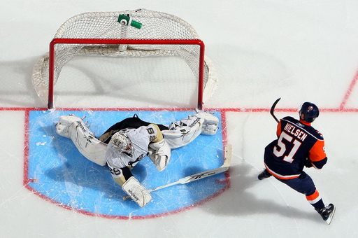 Marc-Andre Fleury, Frans Nielsen