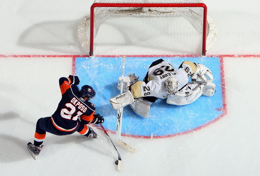 Marc-Andre Fleury, Kyle Okposo