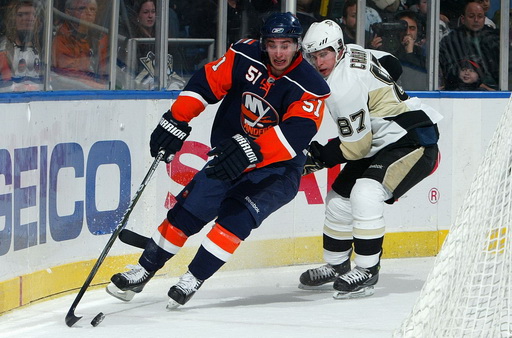 Frans Nielsen, Sidney Crosby