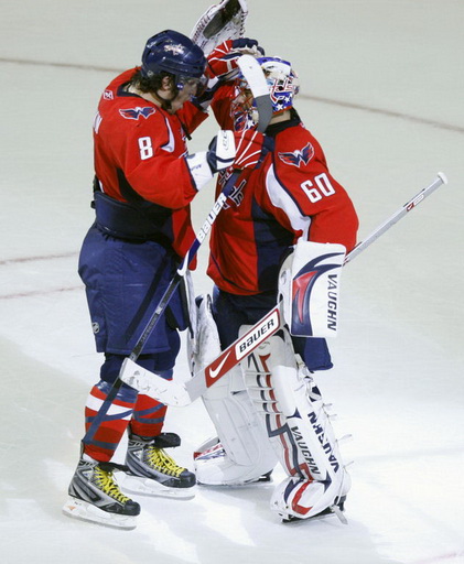 Alexander Ovechkin, Jose Theodore