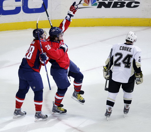 Alexander Semin, Alexander Ovechkin, Matt Cooke