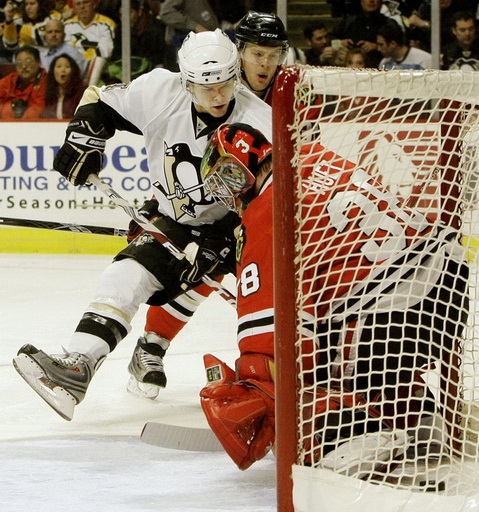 Chris Kunitz, Cristobal Huet