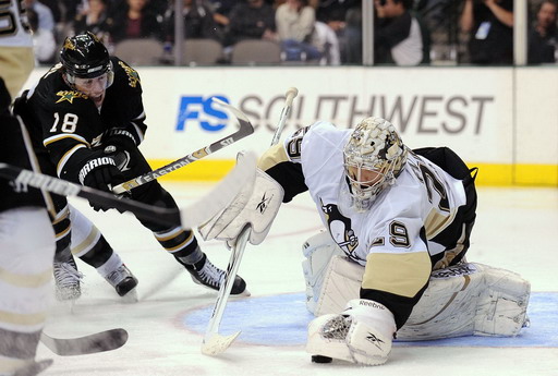 James Neal, Marc-Andre Fleury