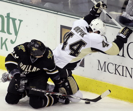 Brian Sutherby, Brooks Orpik