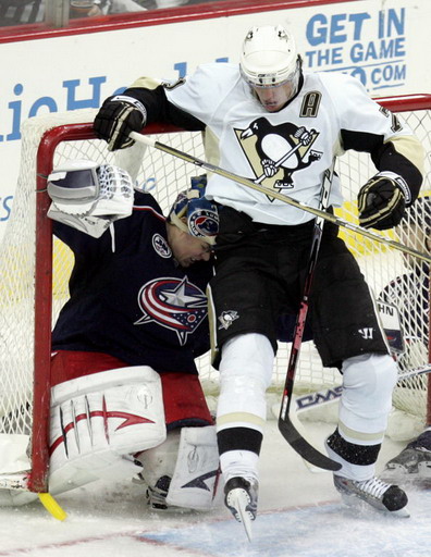 Evgeni Malkin, Steve Mason