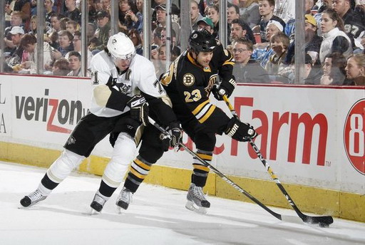 Evgeni Malkin, Steve Montador