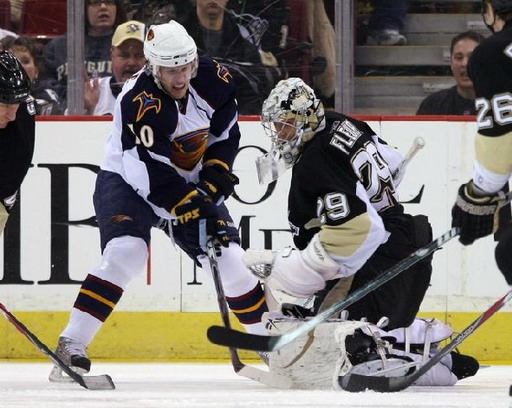 Marc-Andre Fleury, Bryan Little