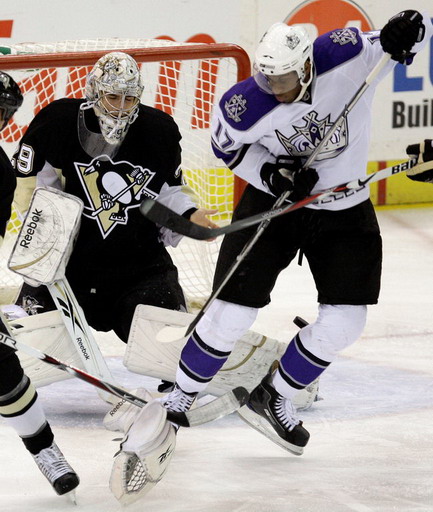 Marc-Andre Fleury, Wade Simmonds