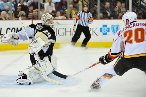 Marc-Andre Fleury, Curtis Glencross