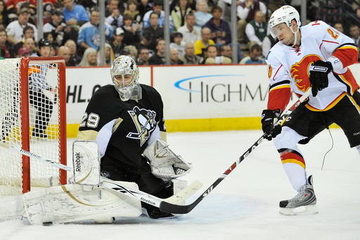 Marc-Andre Fleury, David Moss