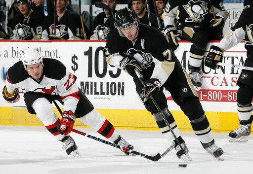 David Clarkson, Evgeni Malkin