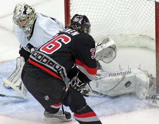 Jussi Jokinen, Marc-Andre Fleury