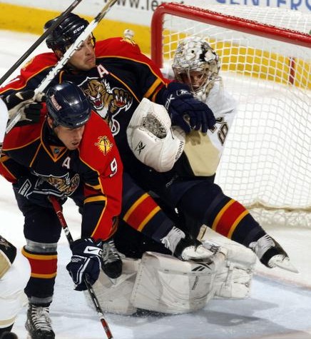 Marc-Andre Fleury, Stephen Weiss, Cory Stillman