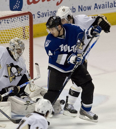 Marc-Andre Fleury, Martins Karsums, Kristopher Letang