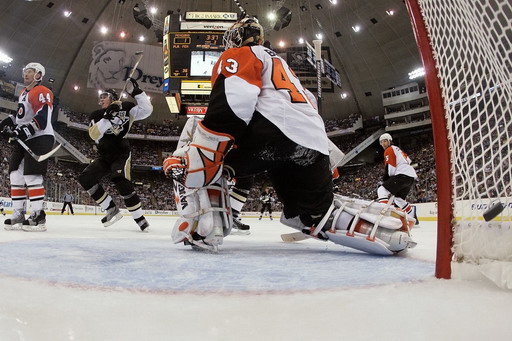 Evgeni Malkin, Martin Biron